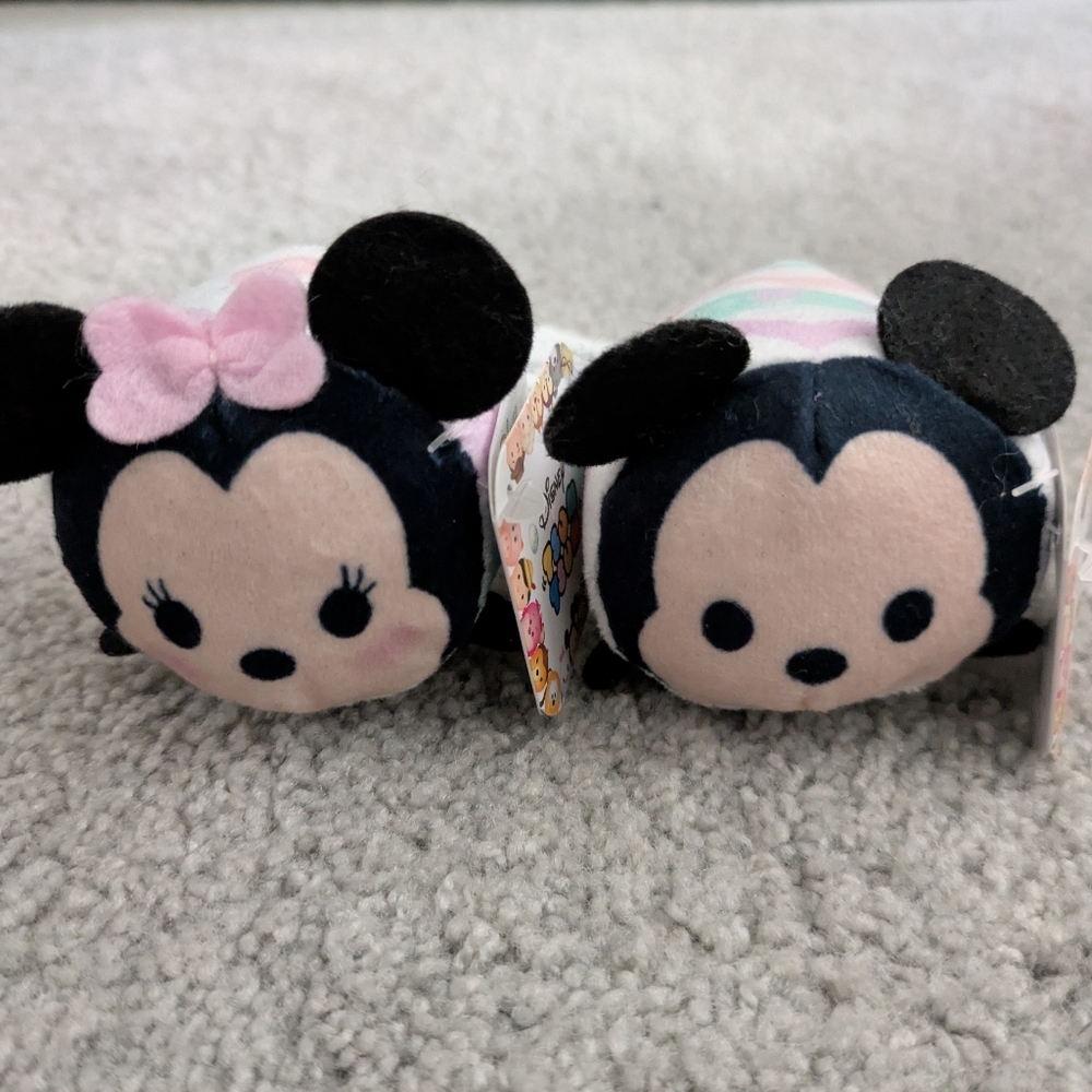 Tsum Tsum Mickey & Minnie
